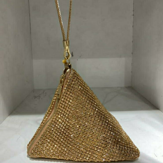 Gold Luxury Fashion Bag