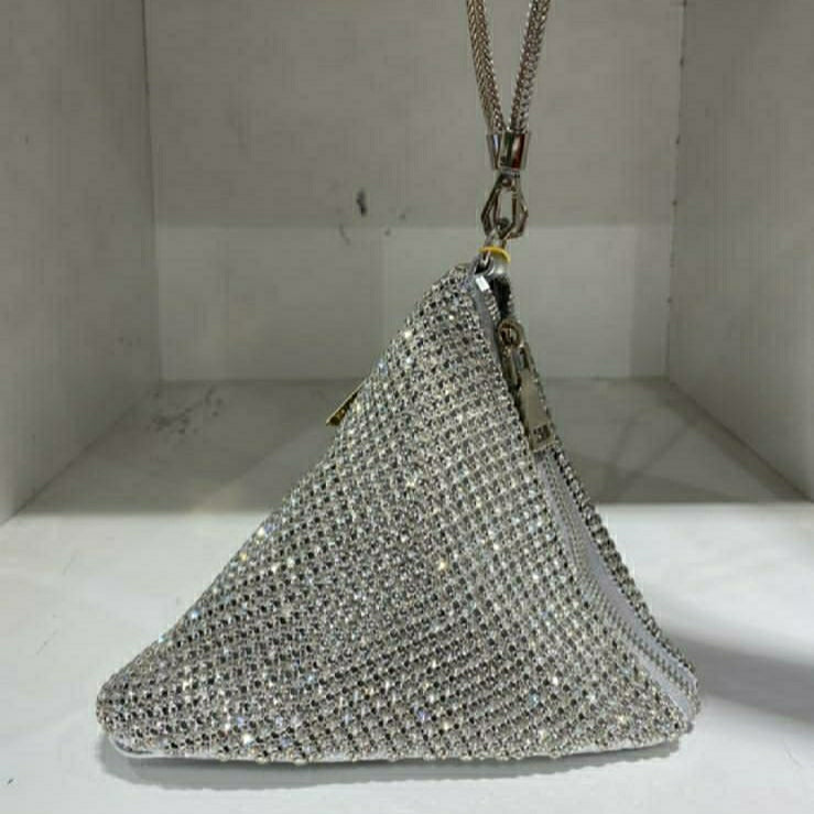 Gold Luxury Fashion Bag