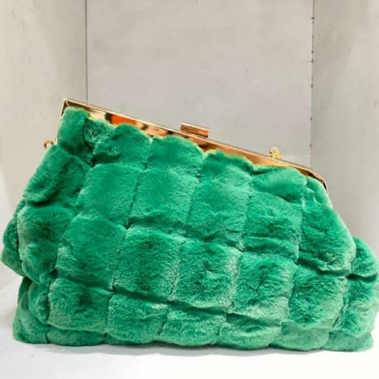 Green Luxury Hand Bag